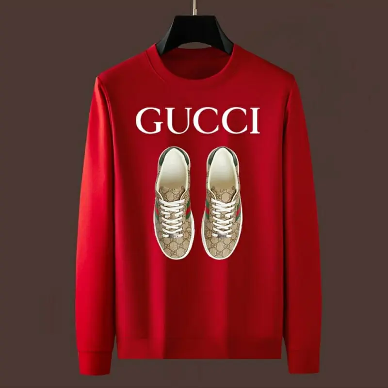 gucci sweatshirt manches longues pour homme s_1246624